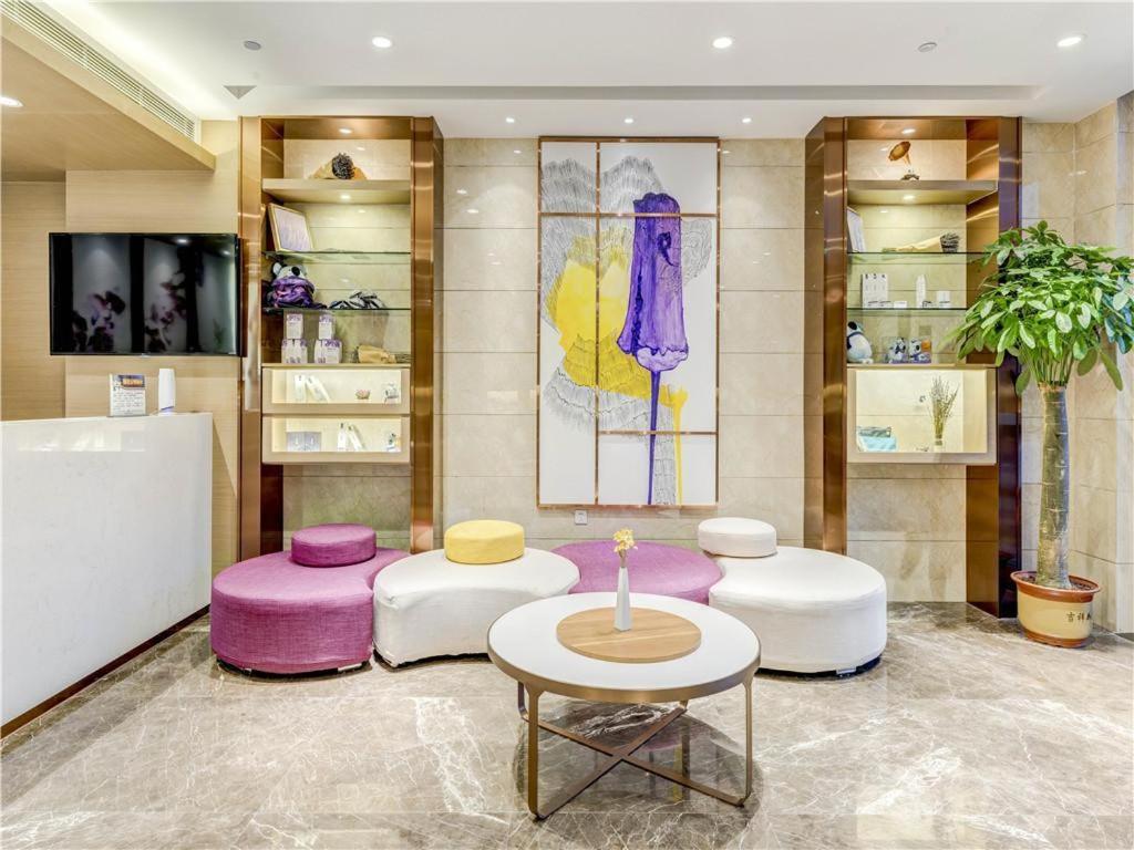 麗枫酒店唐山会展远洋城店 汤山 外观 照片